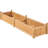 Rilynne Multiple-sized Fir Wood Rectangular Garden Planter-50697482