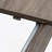 Dining Table , 106.3 In  Large Extendable Kitchen Table