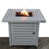 Blanc / gris antique est en rupture de stock