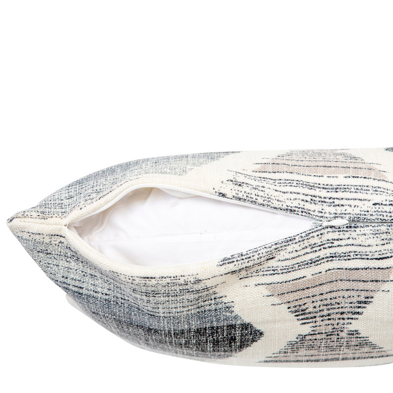 Juniper Sham, Standard, Charcoal Gray