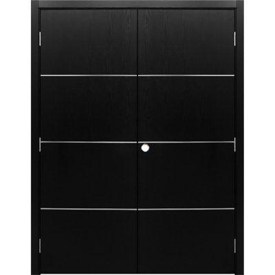 Double porte intérieure stratifiée HG-008