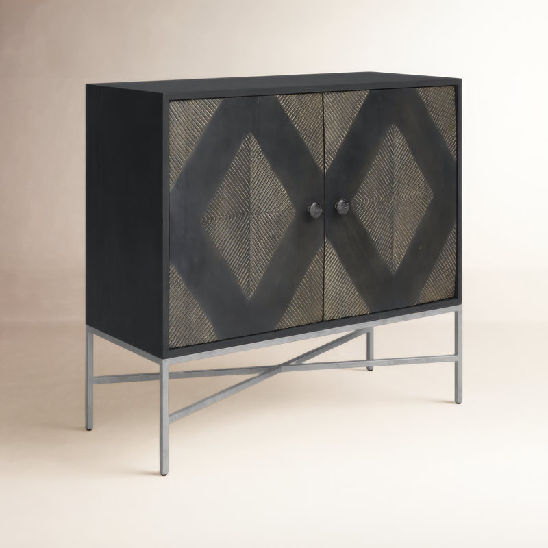 Windcrest Accent Cabinet, Brown