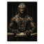 «Jamius Tribal Drumbeat I» sur bois-218466166