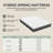 14-Inch Hybrid Mattress – Cooling Gel Memory Foam For Pressure Relief, Motion Isolation-739164926