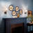 Erzin Steel Armed Sconce-709603337