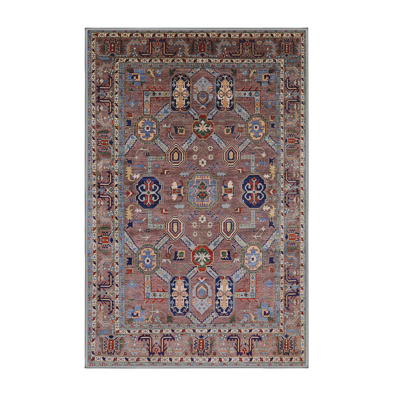 Oriental Indoor Rug, Rectangle 2' x 4'