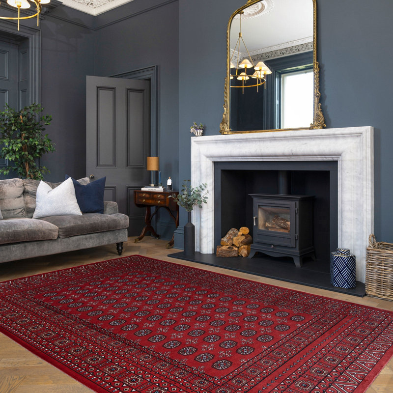 Tareek Abstract Machine Tufted Area Rug, 120cm x 170cm
