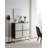 Storage Sideboard Buffet Cabinet With Metal Base Handles