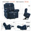 Gordian Lift Assist Recliner with Massager-275070275
