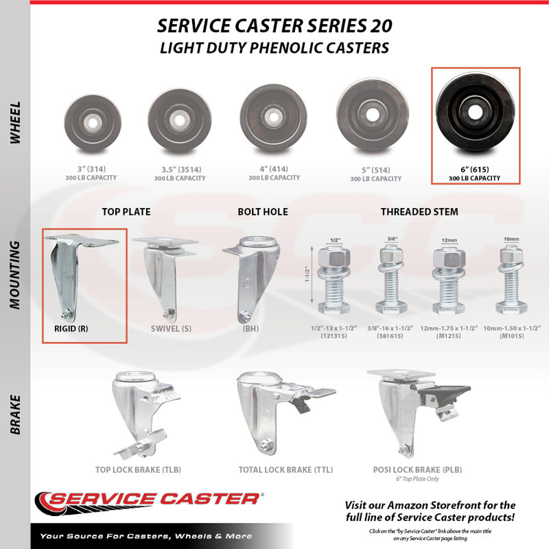 Rigid Caster