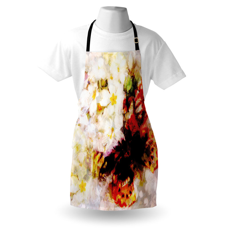 Tablier floral