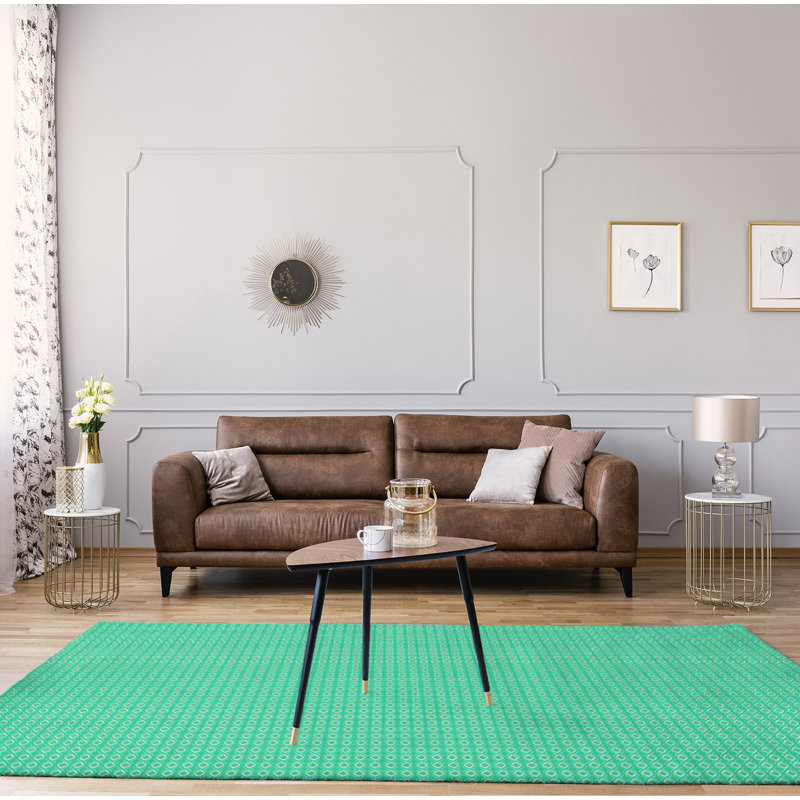 Chenille Geometric Indoor Rug, Rectangle 9' x 12'