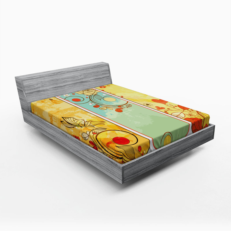 Microfiber Fitted Sheet, Queen Fitted Sheet