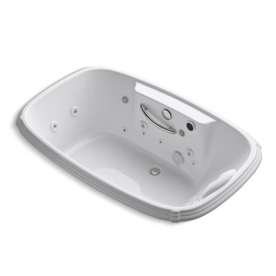 Portrait Effervescence 67" x 42" Whirpool Bathtub