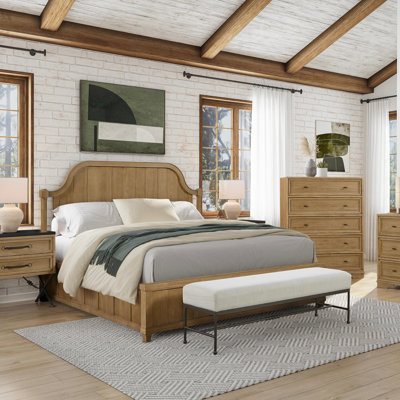 Stylish Panel Bed Frame