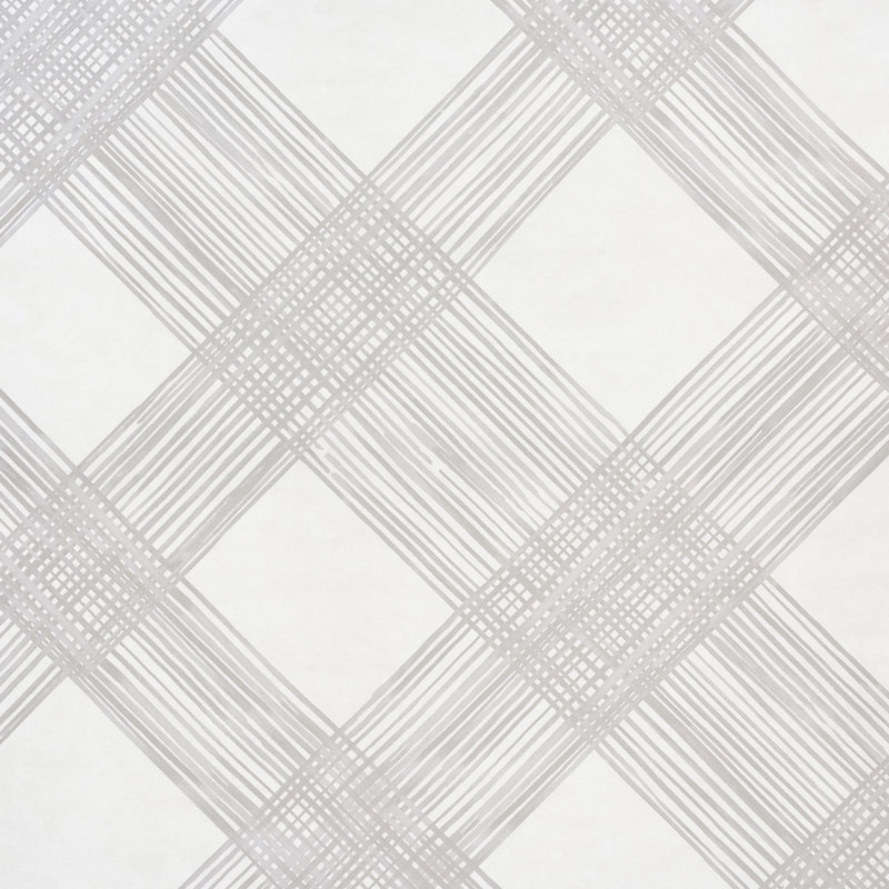 Schumacher x Porter Teleo Traverse Wallpaper, Linen