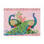 «Peacock Parade Pink» par Jean Plout - impression sur toile-31330408