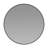 Adarius Accent Wall Mount Mirror with Aluminum Frame - Round Wall Mirror-666078761-666078763