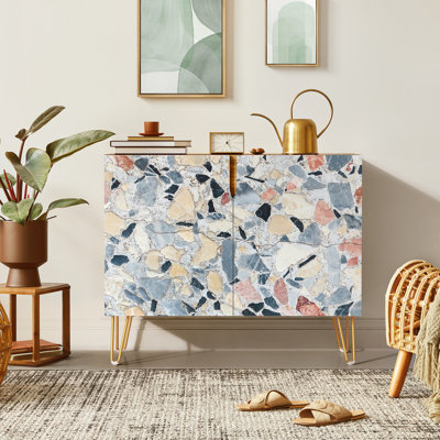 Buffet de 35 po de largeur