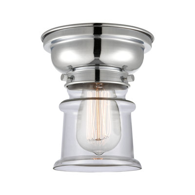 Canton Glass Flush Mount