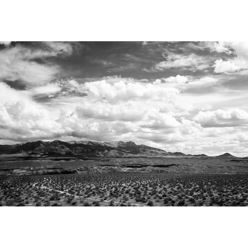 Virgin Mountains I by Laura Marshall - No Frame Print on Canvas, 20cm H x 30cm W x 3.8cm D