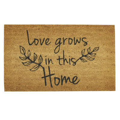  Paillasson Love Grows