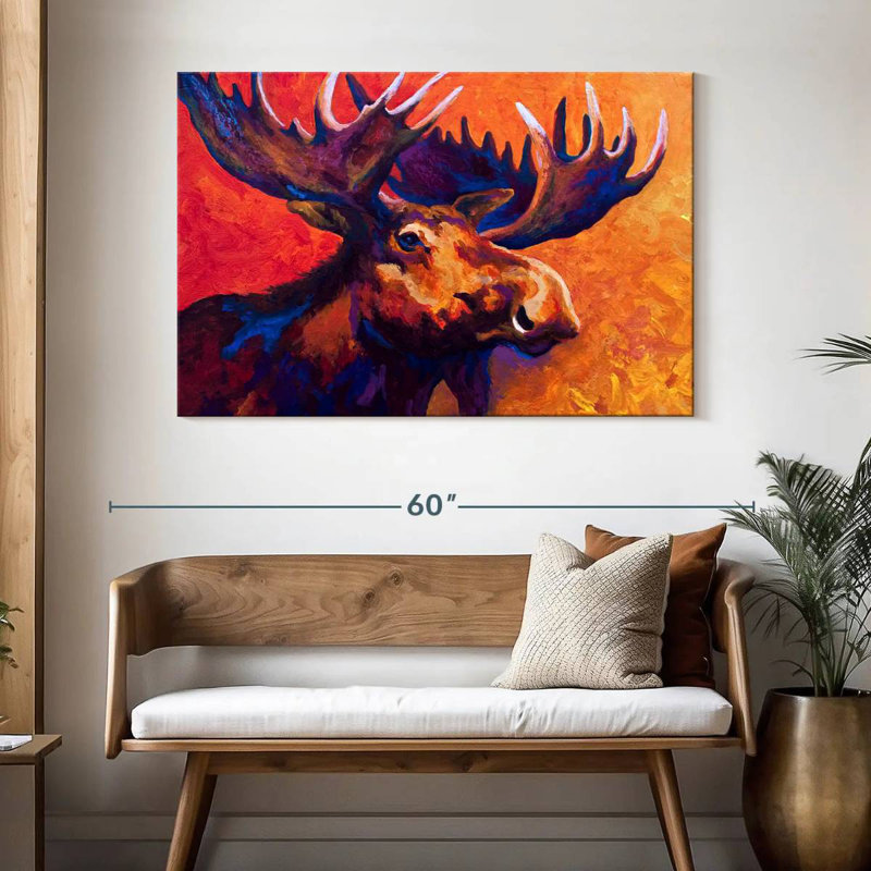 Brampt Noble Pause, 32" H x 48" W