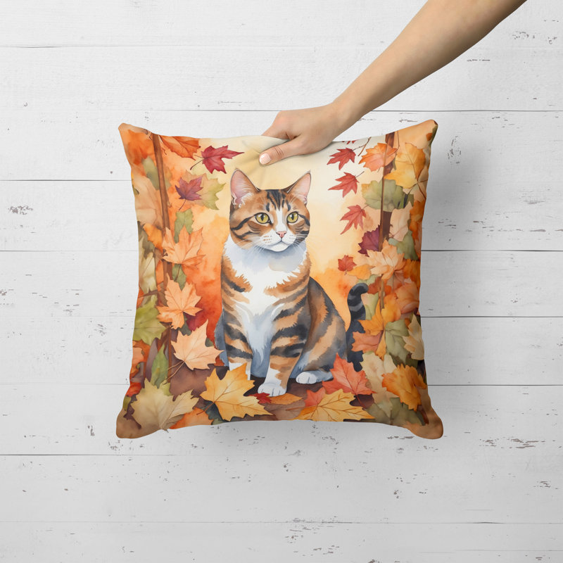 Coussin American, Carré 18 po