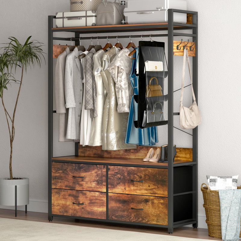 Cothern 45.67'' Closet System