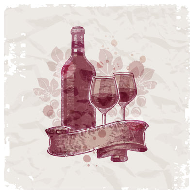 Verres à vin et verres Ocheyedan