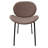 Modern PU Leather Dining Chair with Iron Frame, Comfortable and Beautiful Side Chair for Kitchen and Dining Room-932253035-896627647
