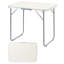 Table de camping pliante en aluminium
