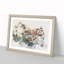 Boats in Vernazza Italy - Picture Frame Graphic Art Print-56871986-56871987
