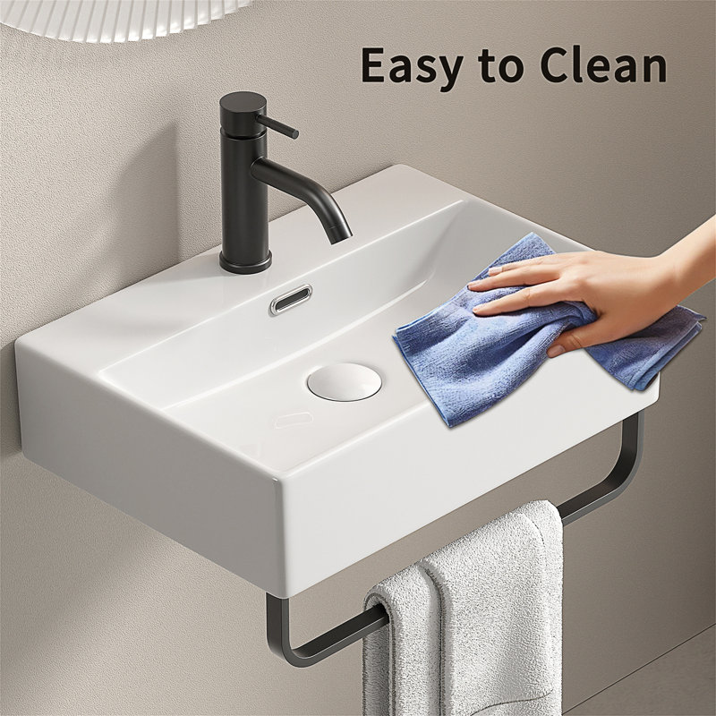 White Vessel Sink