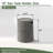 Steel Propane Tank Cover Round Tank Holder Hide-Away Side Table
