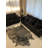 Zebra Print Cowhide Rug Horizontal Stripes