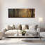 «Misty Autumn Forest Ethereal Peaceful Serene Autumn Forest», art mural-848646991