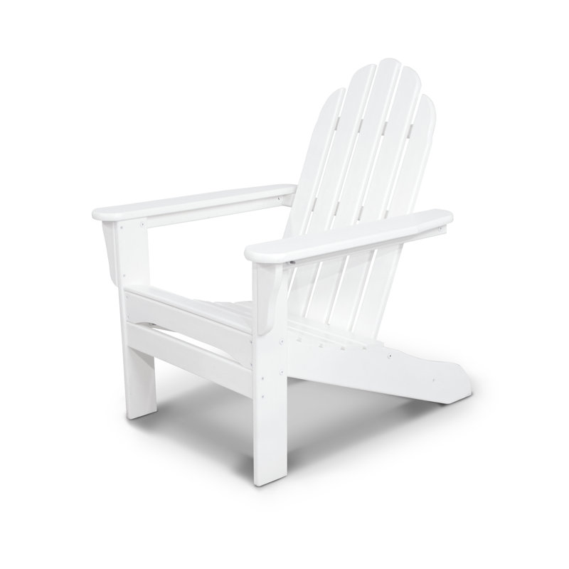 Chaise Adirondack Classics Classics, Blanc