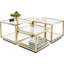 Luigi 4 Piece Coffee Table Set