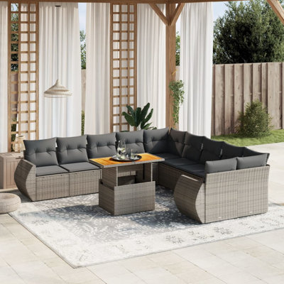 Vidaxl Garden Sofa Set