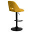Tabouret de bar rotatif à hauteur ajustable Bridgette-1974955258