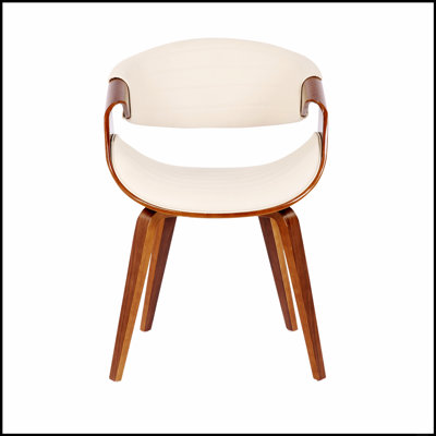 Ensemble de 4 chaises de salle à manger rustiques de style campagnard - Structure en bois massif avec coussin en tissu et assise rembourrée pour un confort et une polyvalence optimaux