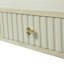 Table basse avec plateau en placage imitation marbre