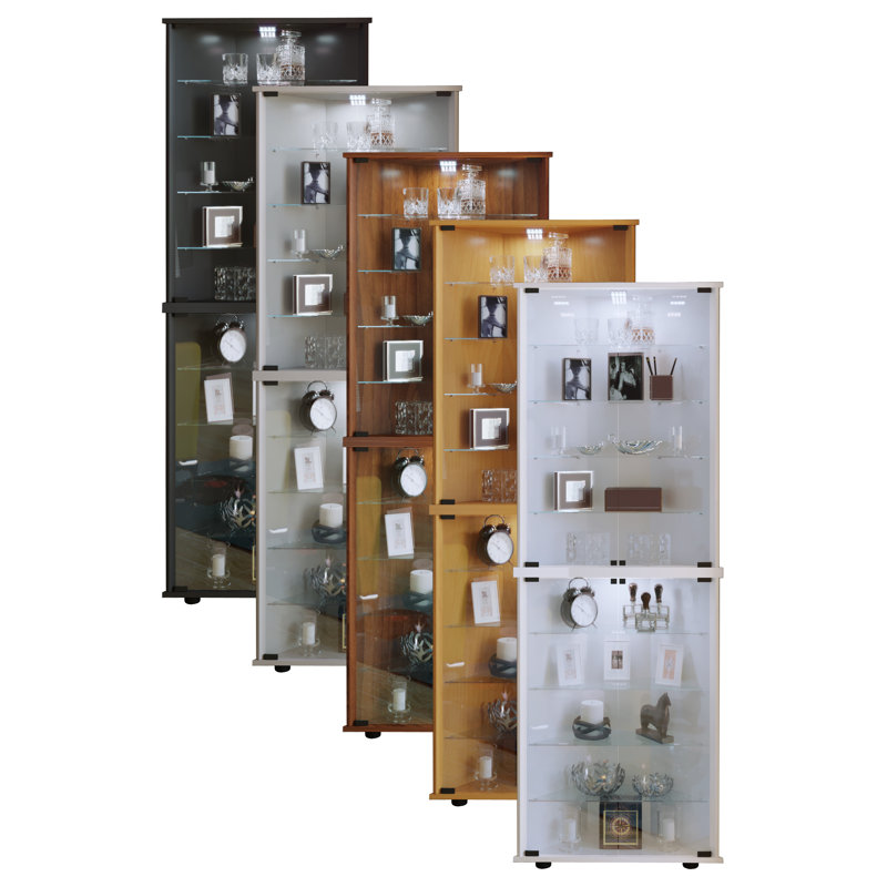 Taraval Display Cabinet, White