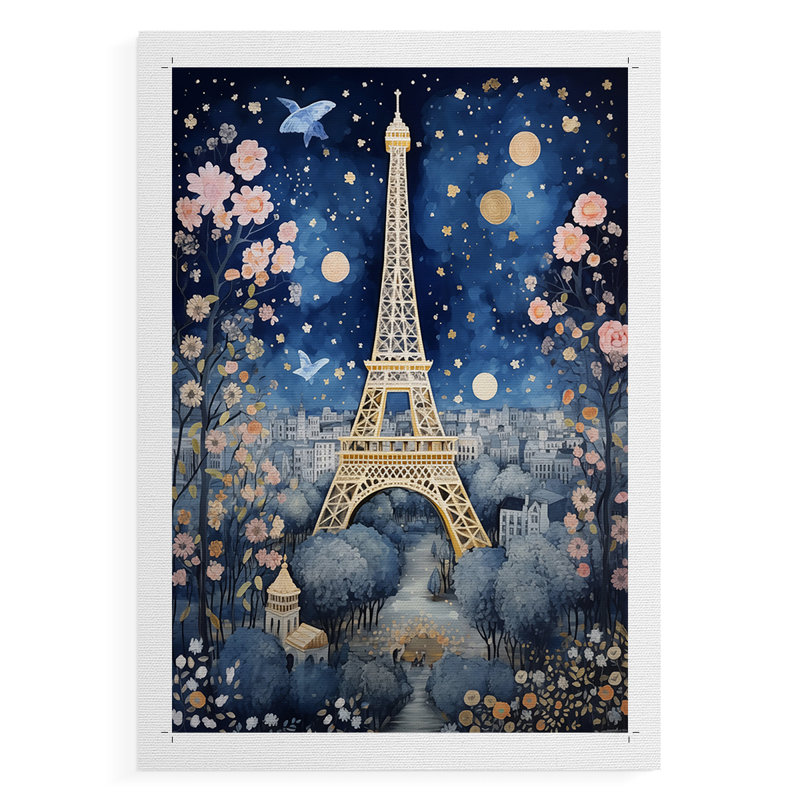 Paysages série CCDXII - Impression sur toile seulement - NON-CADRE, H 18 po x l 12 po