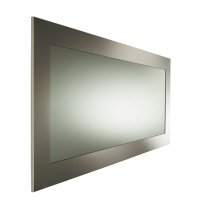 Sula Metal Flat Wall Mirror