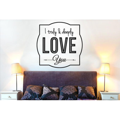 Non-Wall Damaging Wall Decal