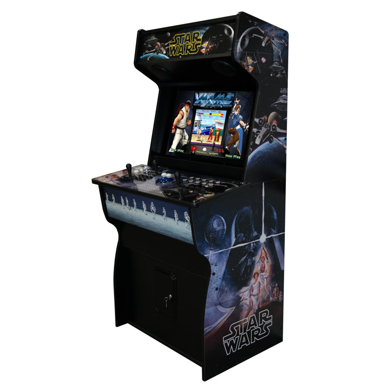 Jeu d'arcade droit 32 pouces à 2 joueurs Star Wars