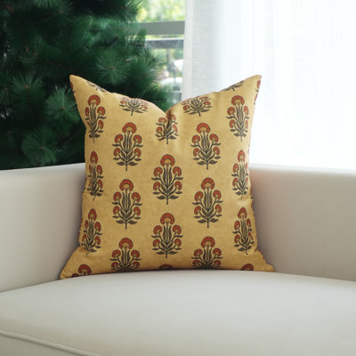 Housses de coussin d'extérieur en polyester résistant aux taches Fab divine, housses de jardin à imprimé bloc et coussins décoratifs