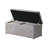 Jamesryan Linen Upholstered Bench with Flip Top